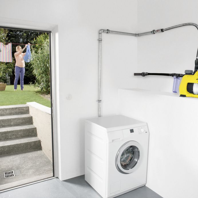 Adaptor de aspirație și furtun de grădină 1"+ 3/4"