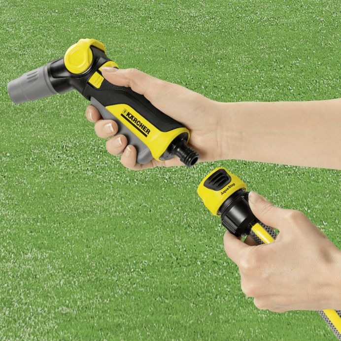 Conector rapid cu stop