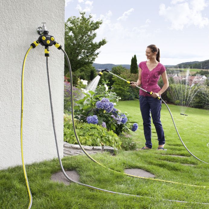 Distribuitor cu 3 cuplaje