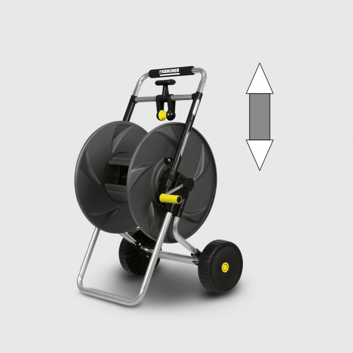 Carucior metalic pentru furtun HT 80 M