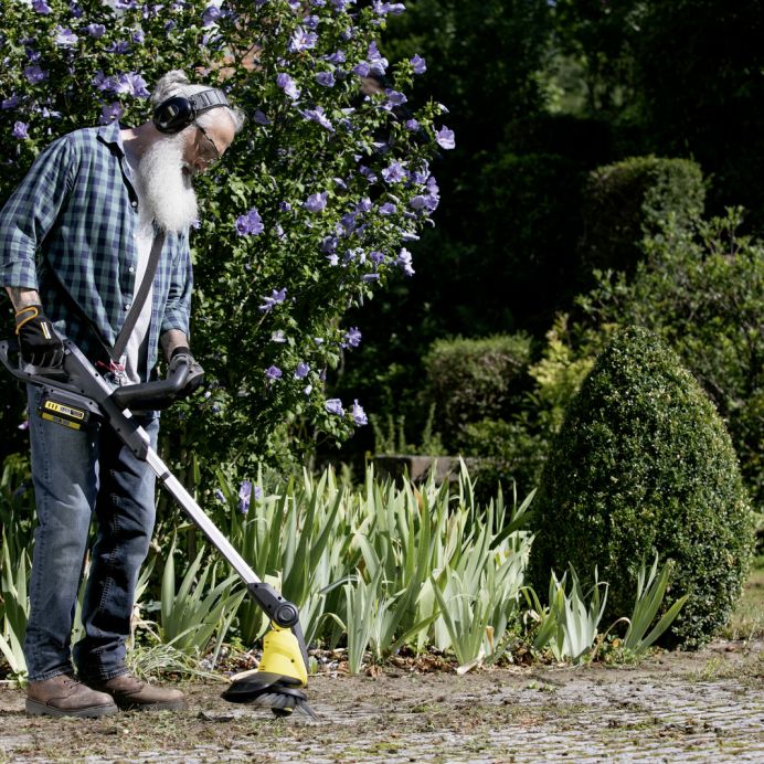 Aparat pentru îndepărtarea buruienilor WRE 5 Battery Set