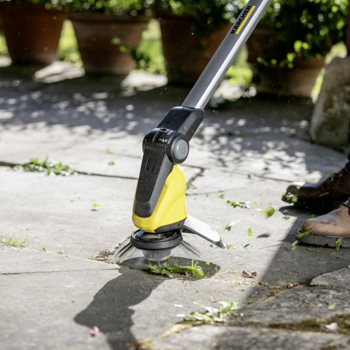 Aparat pentru îndepărtarea buruienilor WRE 5 Battery Set