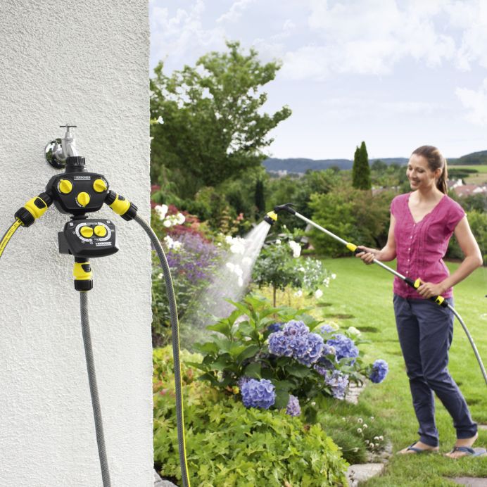 Programator pentru irigarea automată de 120 min WT 4