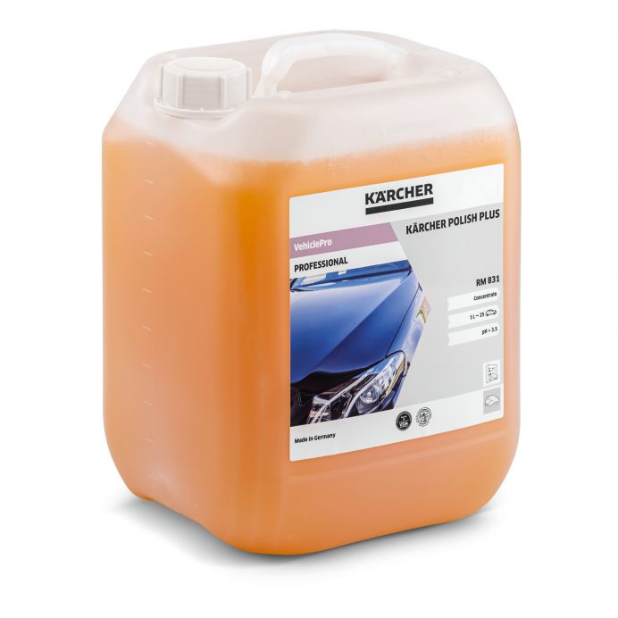 Solutie pentru lustruirea autoturismelor Polish Plus RM 831, 10l