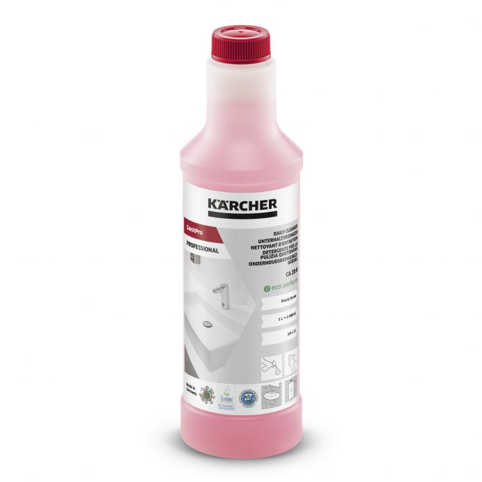 Detergent pentru obiecte sanitare, uz cotidian, pregatit pentru utilizare CA 20 R, 0.5l