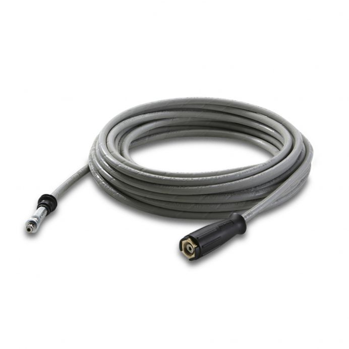 Furtun de înaltă presiune pentru industria alimentară, 15 m, 250 bar, 1 x M22 x 1,5 / 1 x Conector tambur AVS