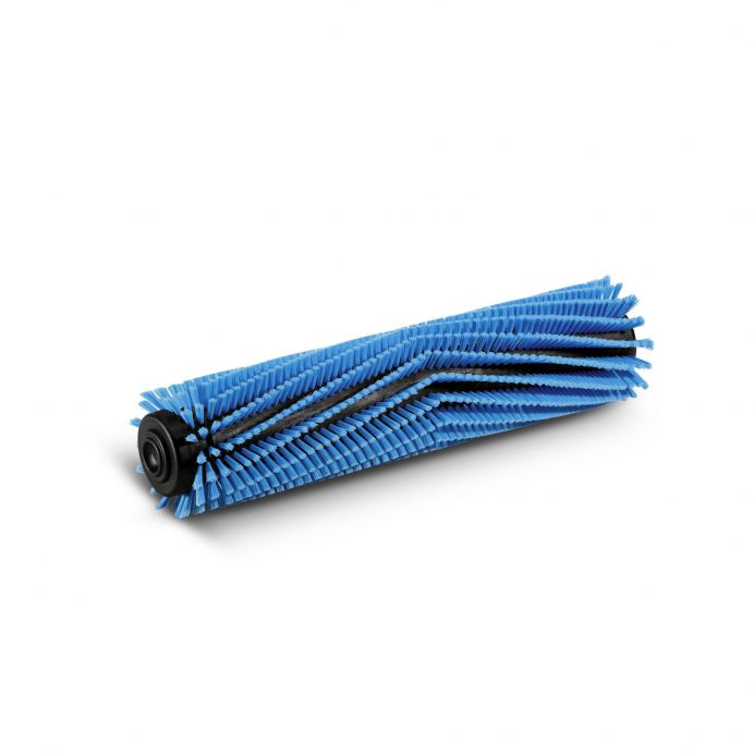Perie stavilar cilindric complet albastr, moale, albastru, 400 mm