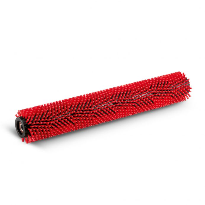 Roller brush red for replacement R75, mediu, rosu, 700 mm