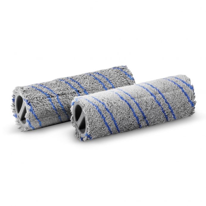 Set of rollers blue 