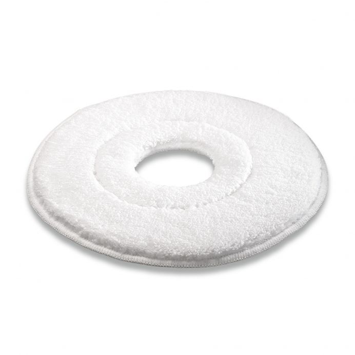 Pad microfibre, Microfibre, alb, 330 mm