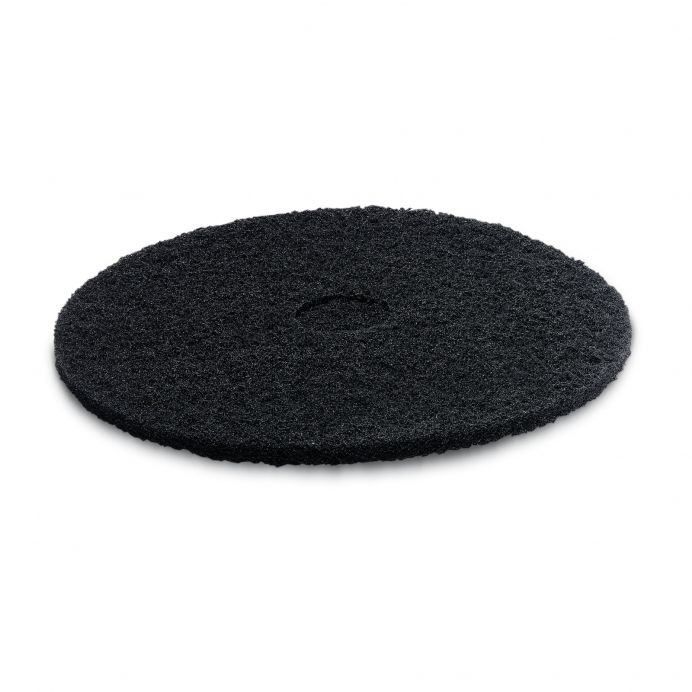 Pad, tare, dur, negru, 381 mm