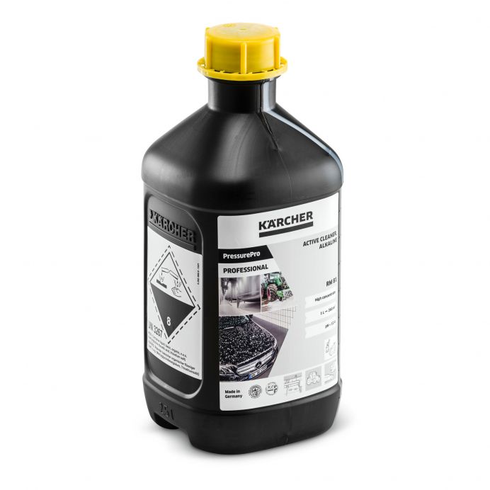 RM 81 Active Cleaner, alkaline  ASF NTA-, 2.5l