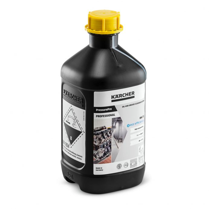 Agent pentru curatare PressurePro Extra RM 31 eco!efficiency pentru uleiuri si grasimi, 2.5l