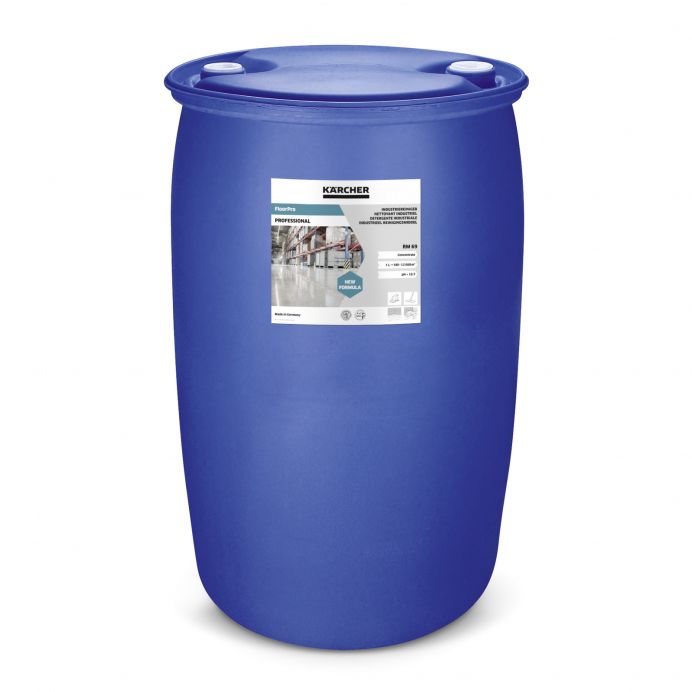 RM 69** 200l industrial cleaner, 200l