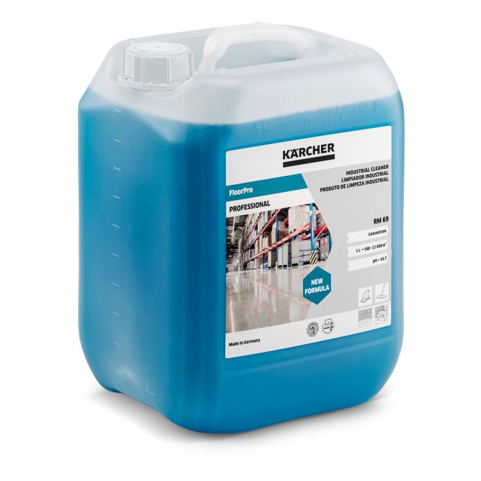 RM 69** 10l industrial cleaner, 10l