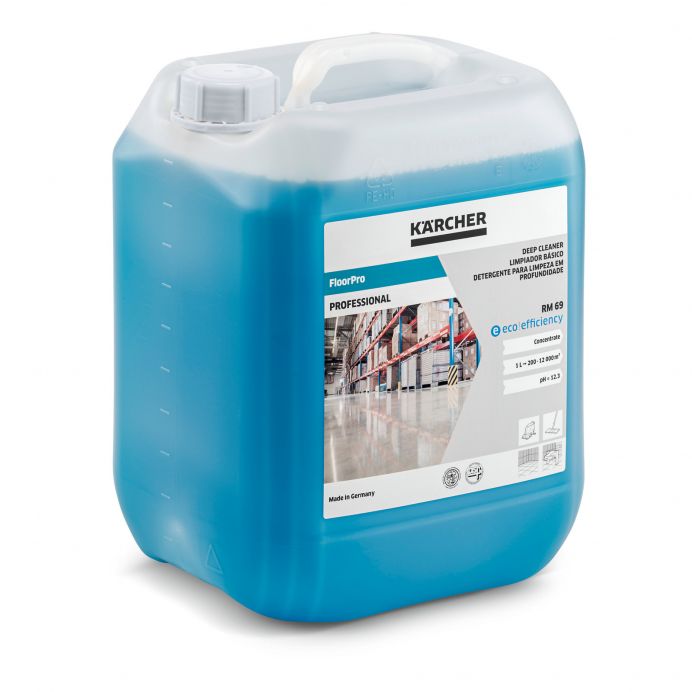 Detergent FloorPro RM 69 eco!efficiency, 10l