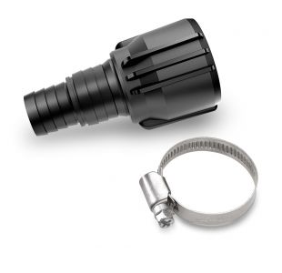 Adaptor de aspirație și furtun de grădină 1"+ 3/4"