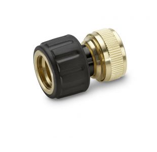 Cuplu pentru furtun din alama 1/2" si 5/8" cu Aquastop