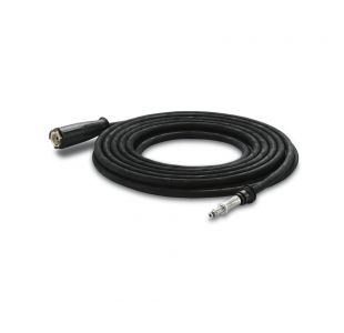 Furtun de înaltă presiune, 10 m, 250 bar, 1 x M22 x 1,5 / 1 x Conector tambur AVS