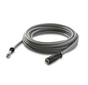 Furtun de înaltă presiune pentru industria alimentară, 15 m, 250 bar, 1 x M22 x 1,5 / 1 x Conector tambur AVS