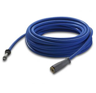 Furtun de înaltă presiune pentru industria alimentară, 20 m, 400 bar, 1 x M22 x 1,5 / 1 x Conector tambur AVS