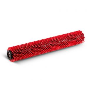 Roller brush red for replacement R75, mediu, rosu, 700 mm