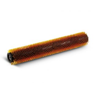 Roller brush orange - R75, cu peri inegali, portocaliu, 700 mm