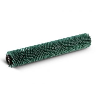 Roller brush green - R75, dur, verde, 700 mm