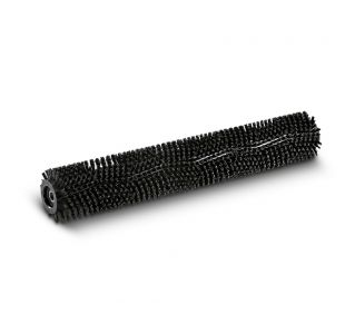 Roller brush black - R75, foarte dur, negru, 700 mm