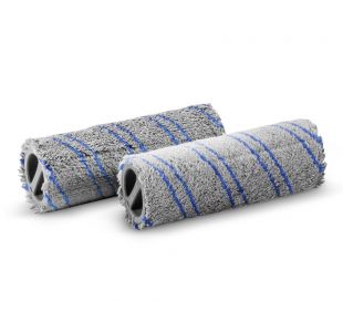 Set of rollers blue 