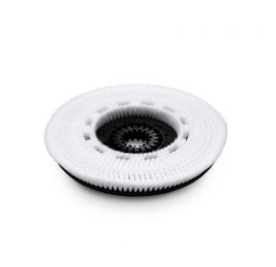 Perie disc, foarte moale, 550 mm, foarte moale, alb, 550 mm