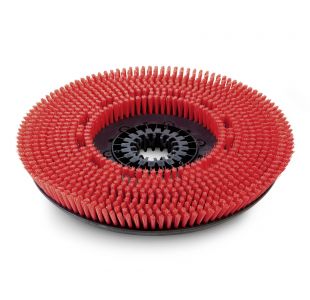Perie disc roșie D51, mediu, rosu, 510 mm