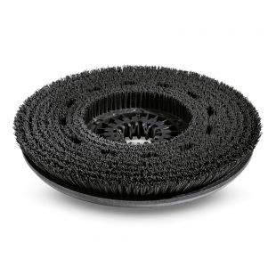 Perie disc, dura, 450 mm, dur, negru, 450 mm