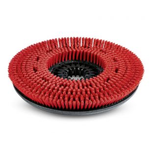 Perie disc roșie BD 65, mediu, rosu, 355 mm