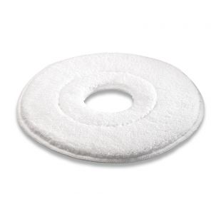 Pad microfibre, Microfibre, alb, 330 mm