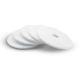 Tampon polisare alb D508, moale, alb, 508 mm