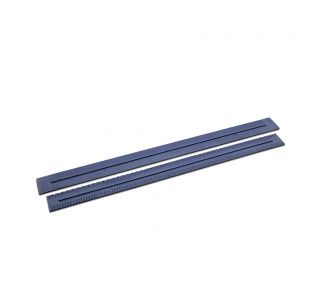 Lamele de aspirat, 1.080 mm, albastru, standard,ondulat, 1080 mm