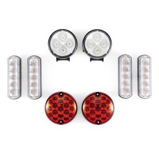 Add-on kit illumination streets KM 105/1