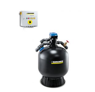 Sistem pentru tratarea apei reziduale WRP 8000